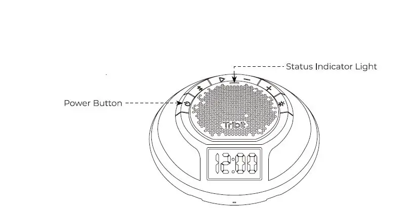 Tribit BTS11 Aquaease Portable Wireless Speaker 6