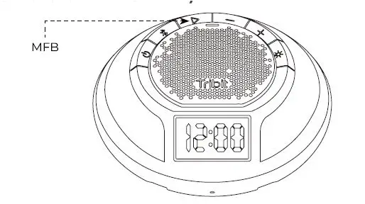 Tribit BTS11 Aquaease Portable Wireless Speaker 9