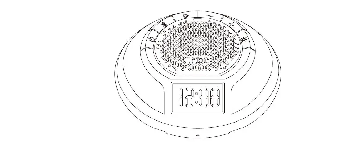Tribit Bts11 Aquaease Portable Wireless Speaker User Manual
