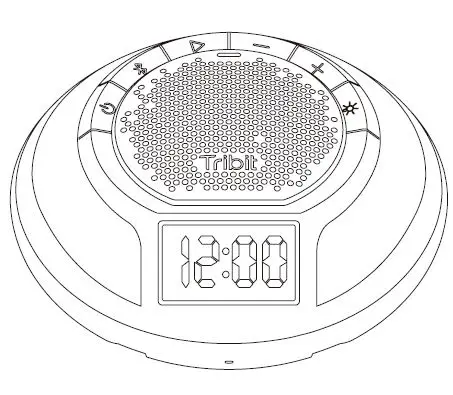 Tribit BTS11 Aquaease Portable Wireless Speaker product