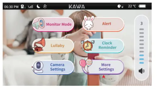 KAWA S7 Baby Camera fig 11