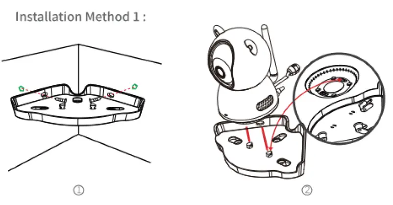 KAWA S7 Baby Camera fig 6