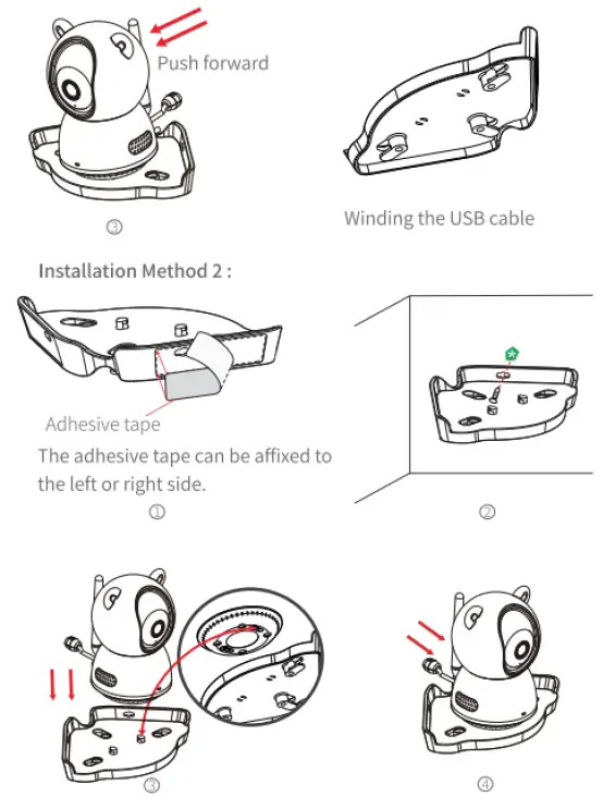 KAWA S7 Baby Camera fig 7