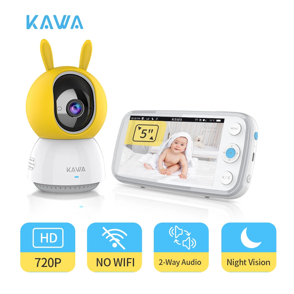 KAWA S7 Baby Camera