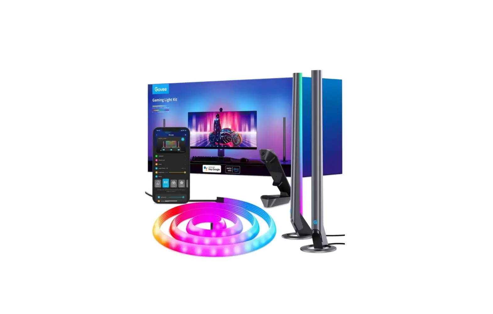 Govee H604b Dreamview G1 Gaming Light User Manual