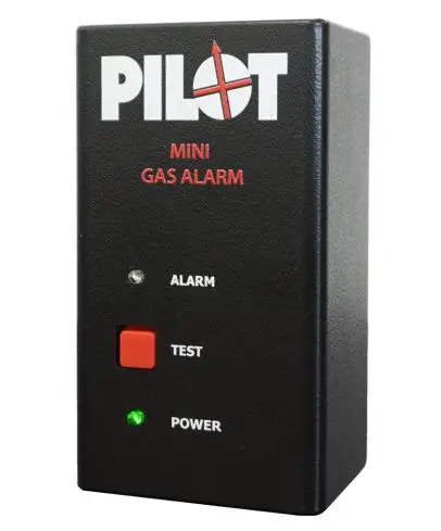 Envin Mk2 Pilot Mini Gas Detector User Manual Envin Mk2 Pilot Mini Gas Detector User Manual
