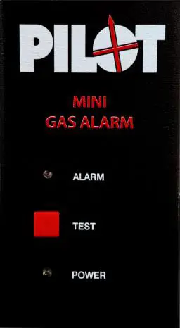 FIG 1 Alarm Main Unit