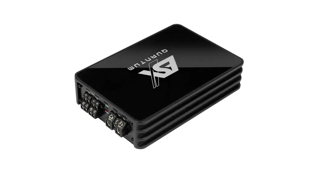 Esx Quantum Ql800.1 Class D Mono Amplifier Owner's Manual