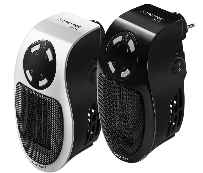 TFC 1E Socket Fan Heater