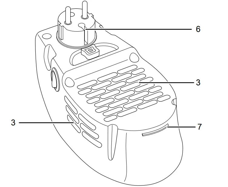 TFC 1E Socket Fan Heater Overview