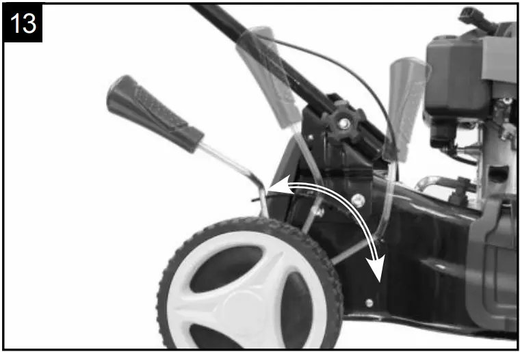 scheppach MP132-42 Petrol Lawn Mower 13