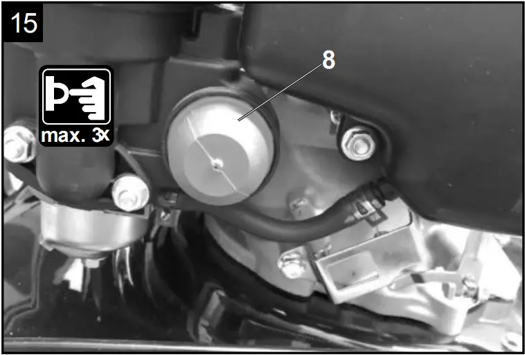 scheppach MP132-42 Petrol Lawn Mower 15