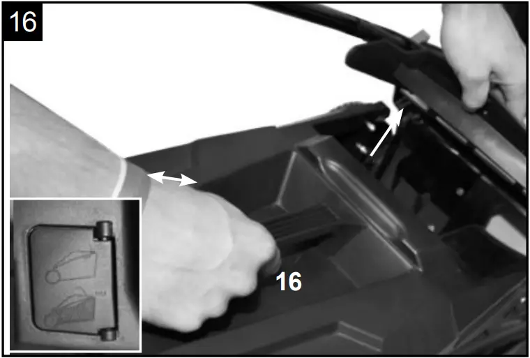 scheppach MP132-42 Petrol Lawn Mower 16