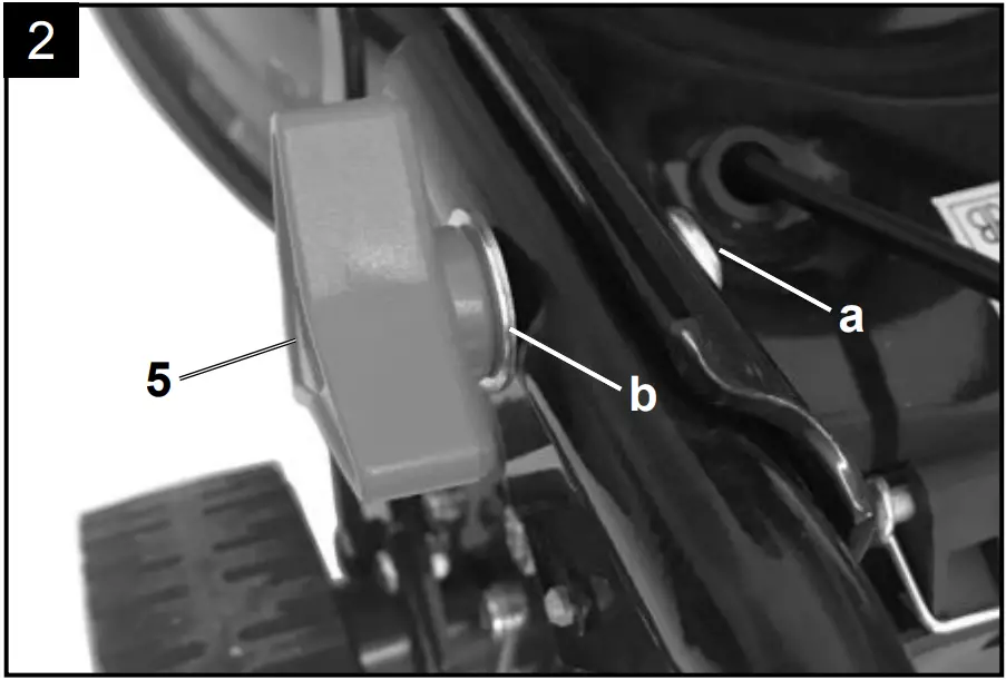scheppach MP132-42 Petrol Lawn Mower 2