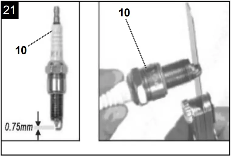 scheppach MP132-42 Petrol Lawn Mower 21