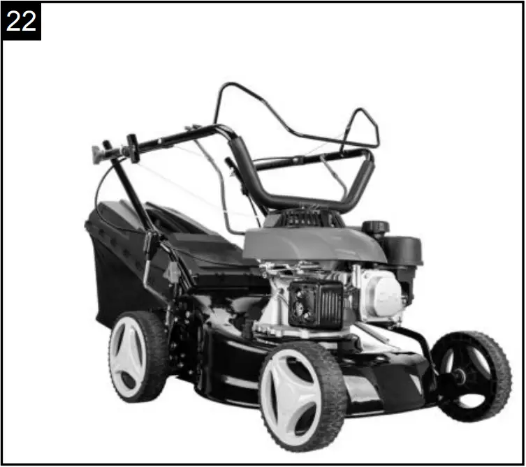 scheppach MP132-42 Petrol Lawn Mower 22