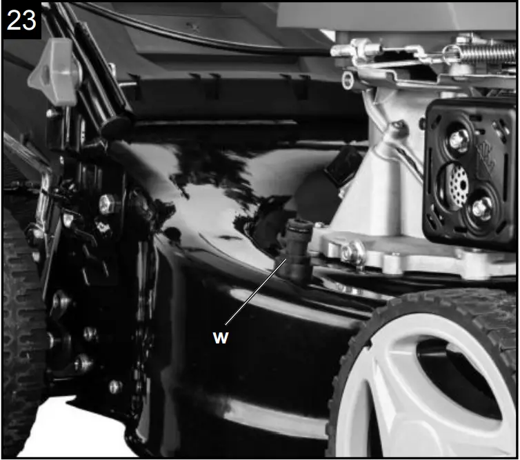 scheppach MP132-42 Petrol Lawn Mower 23