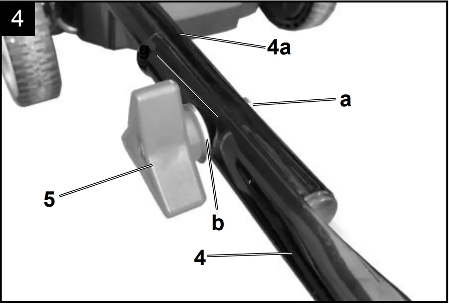 scheppach MP132-42 Petrol Lawn Mower 4