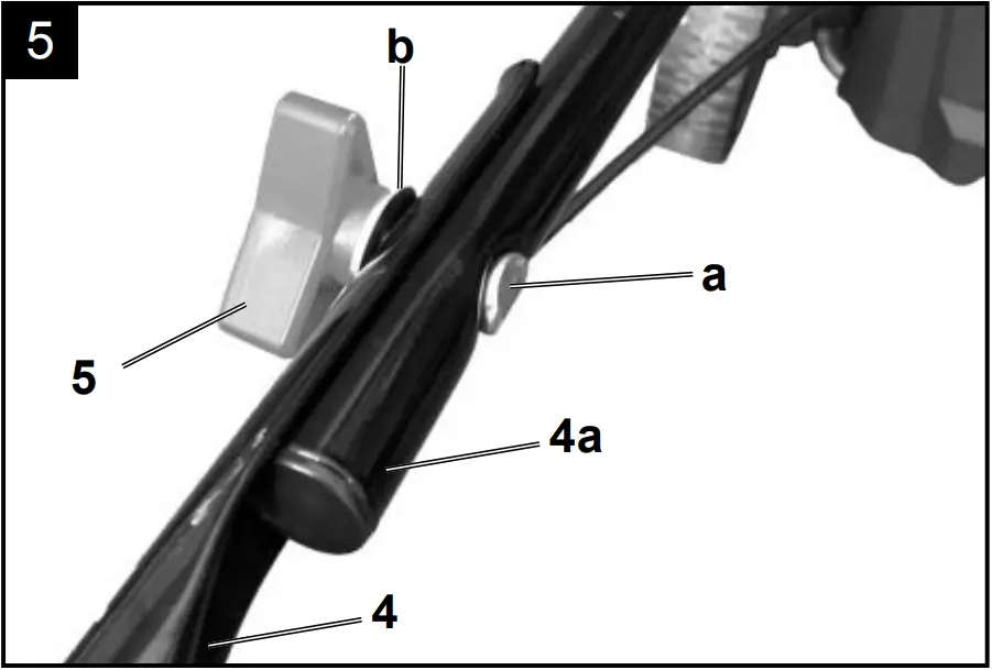 scheppach MP132-42 Petrol Lawn Mower 5