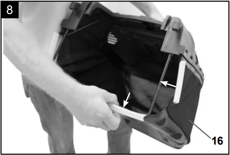 scheppach MP132-42 Petrol Lawn Mower 8