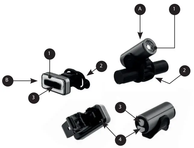 T nB UMLEDUSB Rechargeable LED Lighting Kit - Fig