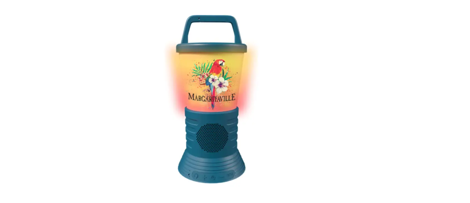 Margaritaville Light The Way Lantern Wireless Speaker With 3 Multicolored Led Light Modes, Waterproof Bluetooth Speaker-complete Features/user Guide Margaritaville Light The Way Lantern Wireless Speaker With 3 Multicolored Led Light Modes, Waterproof Bluetooth Speaker-complete Features/user Guide