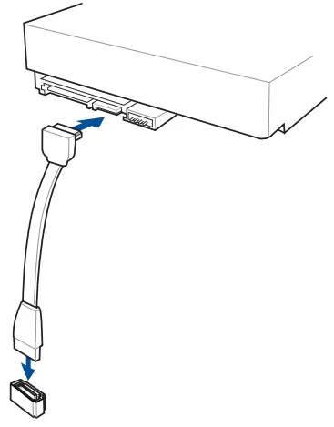 Install Storage devices