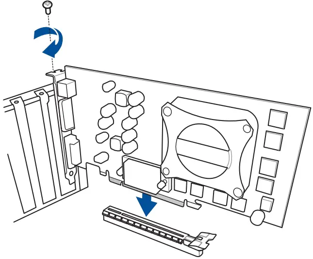 Install expansion cards(s)