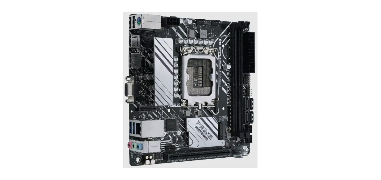 Asus H610i-plus D4 Motherboard User Guide Asus H610i-plus D4 Motherboard User Guide