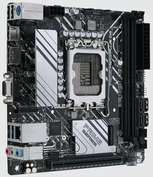 ASUS H610I-Plus D4 Motherboard
