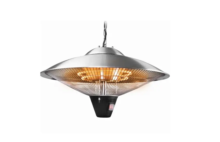 Halogen Electric Patio Heater Ceiling Type Instruction Manual