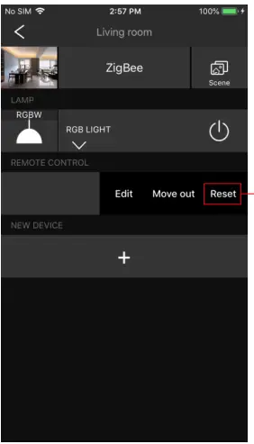 ZigBee SR-ZG2819S-CCT CCT Remote 5