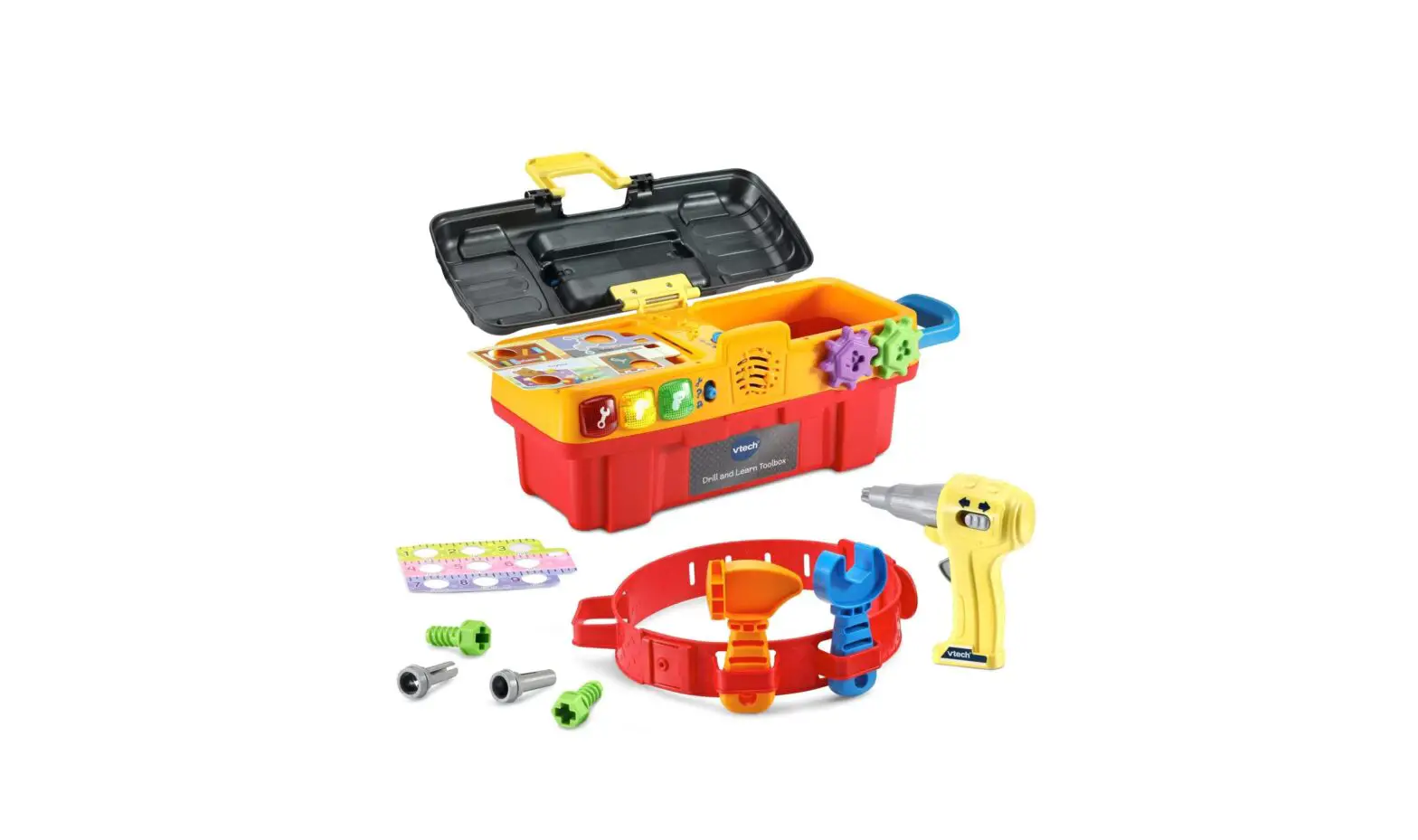 Vtech 80-550900 Drill & Learn Toolbox Pro Instruction Manual Vtech 80-550900 Drill & Learn Toolbox Pro Instruction Manual