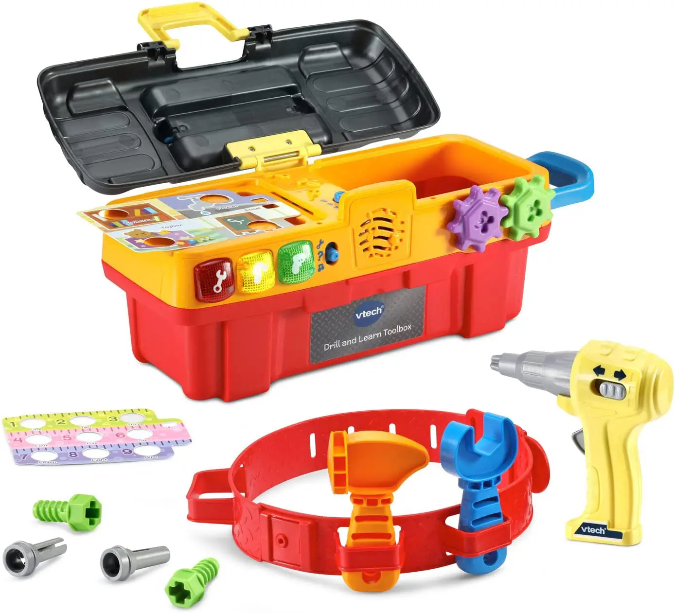 vtech 80-550900 Drill & Learn Toolbox Pro