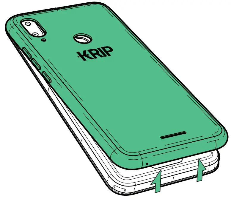 KRIP-K57-Smart-Phone-User-Guide-fig-1