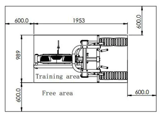 SPIRIT SP-3517 Assisted ChinDip FIG 1