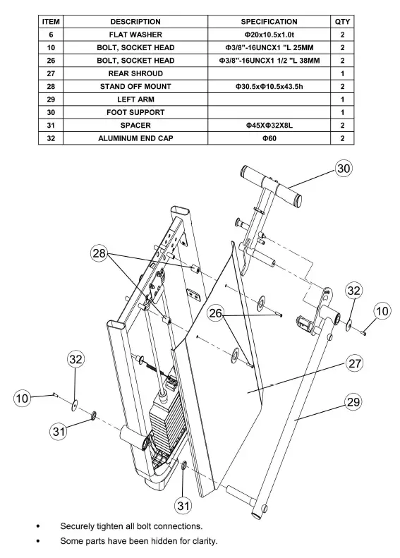 SPIRIT SP-3517 Assisted ChinDip FIG 10
