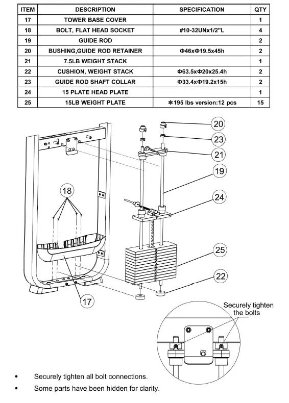SPIRIT SP-3517 Assisted ChinDip FIG 9