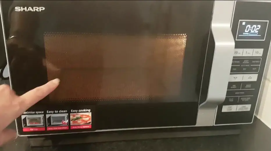 Sharp R-360 Microwave Oven Instruction Manual