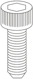 (M8 25mm) Screw