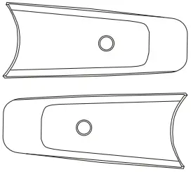 Recliner mechanism covers