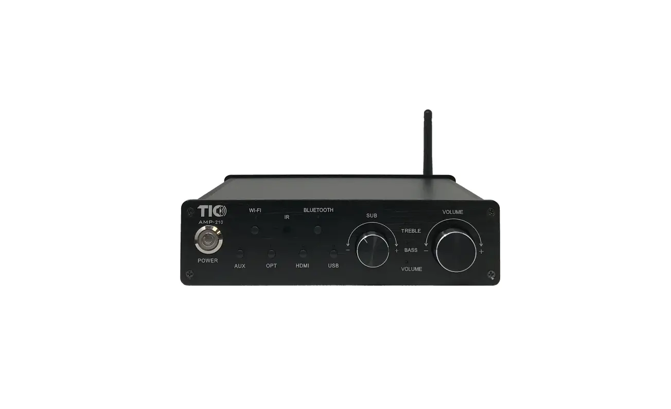 Tic Amp 210 Audio Wi-fi Airplay 2 Installation Guide