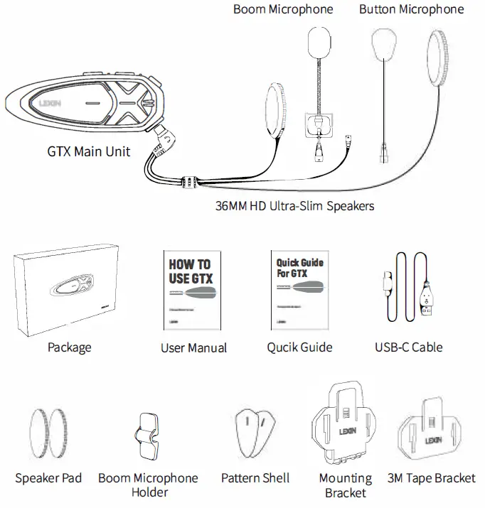 LEXIN-GTX-Motorcycle-Bluetooth-Intercom-fig-5