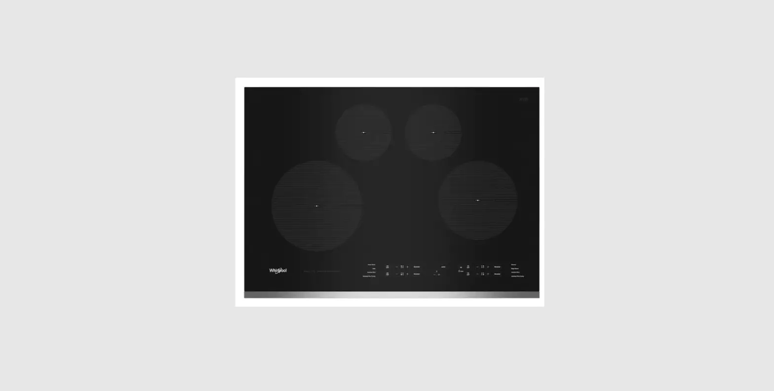 Whirlpool W11213196f Electronic Induction Cooktop User Guide