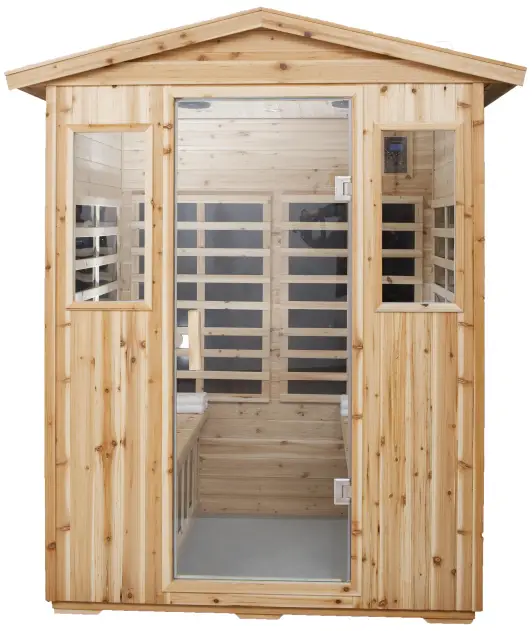 Joda KX-904VS 4-Person Hemlock Sauna Room