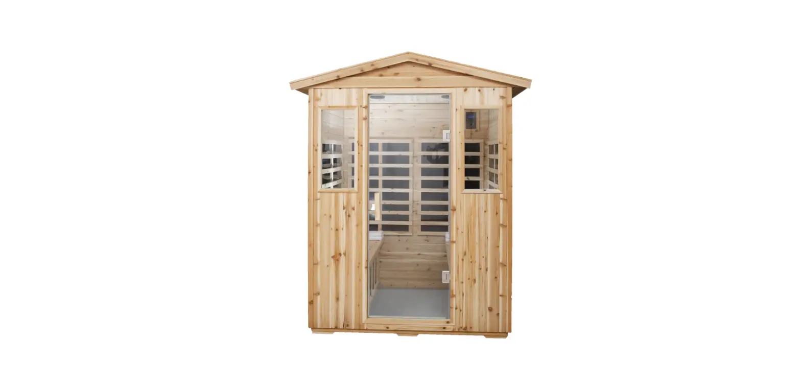Joda Kx-904vs 4-person Hemlock Sauna Room Instruction Manual Joda Kx-904vs 4-person Hemlock Sauna Room Instruction Manual