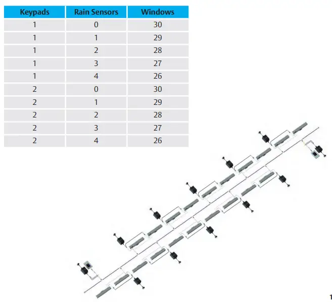 LOCKWOOD Q50076-121 Elevation Window Actuator-12