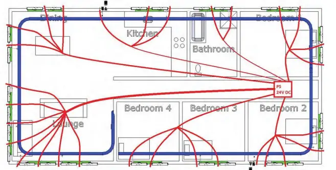 LOCKWOOD Q50076-121 Elevation Window Actuator-15
