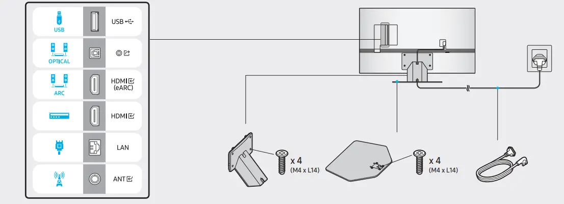 SAMSUNG QN55QN88BAFXZC 55 Neo QLED 4K Smart TV 1