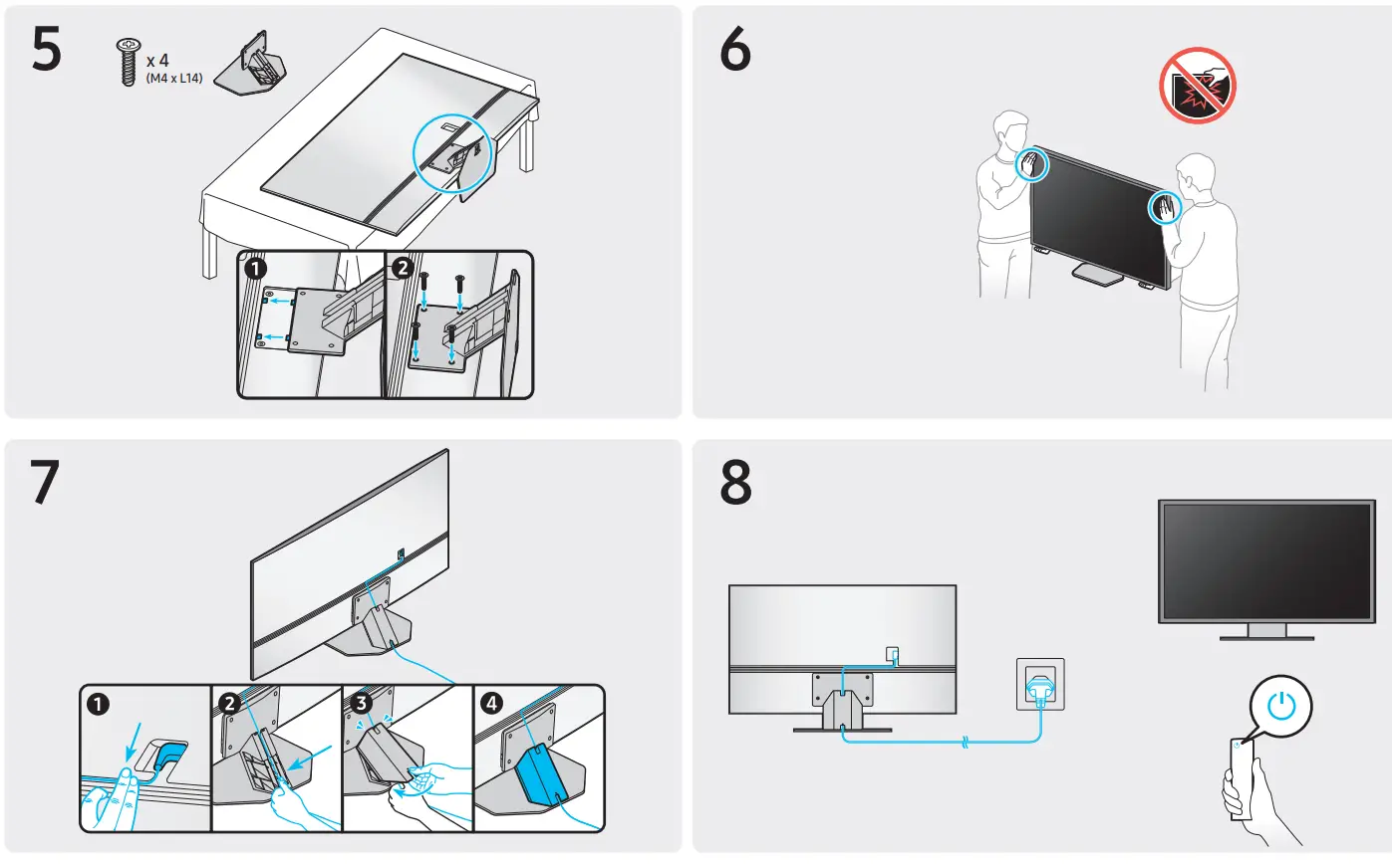 SAMSUNG QN55QN88BAFXZC 55 Neo QLED 4K Smart TV 3